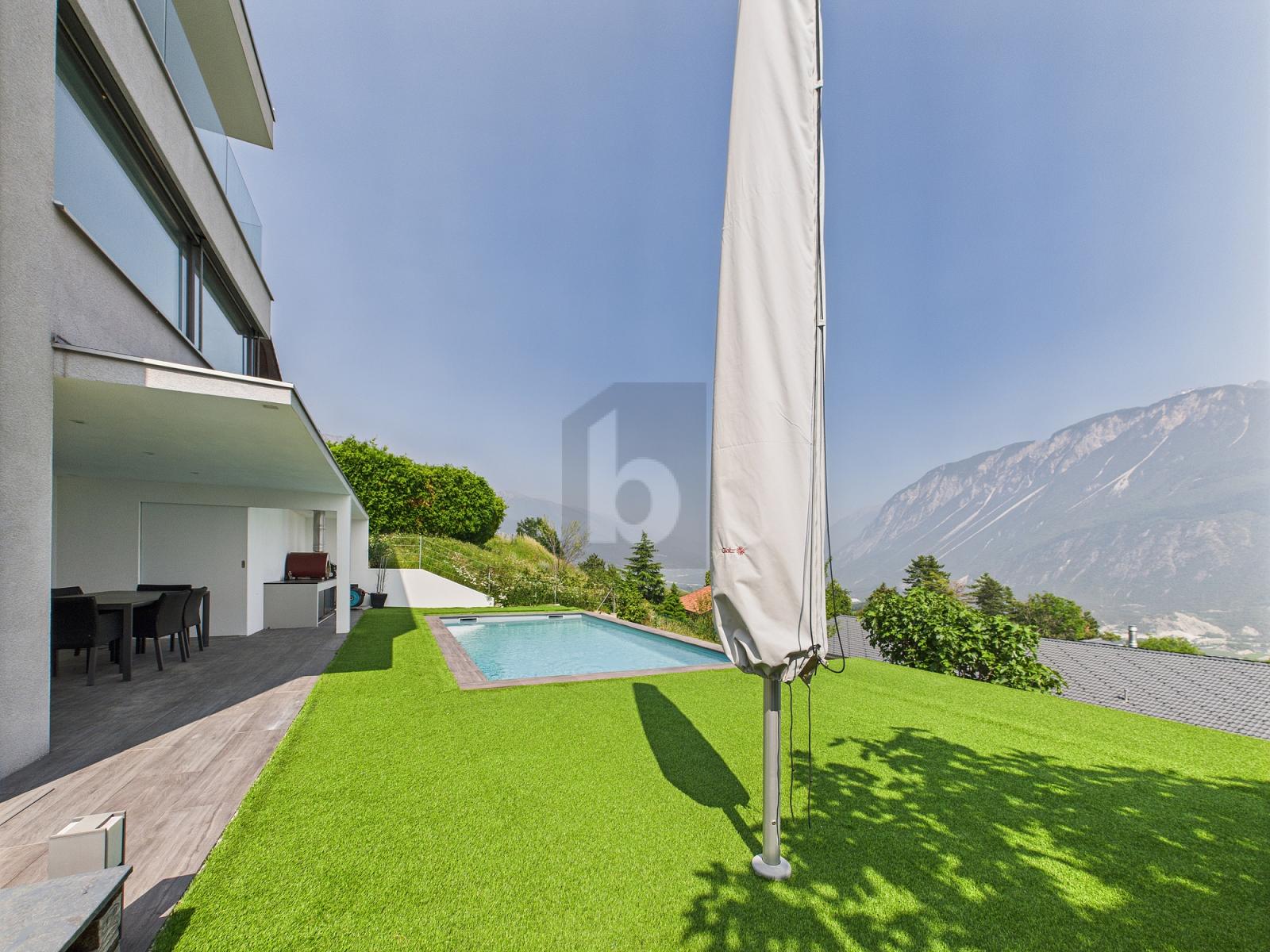 VILLA MODERNE AVEC PISCINE, SPA ET VUE - 4
