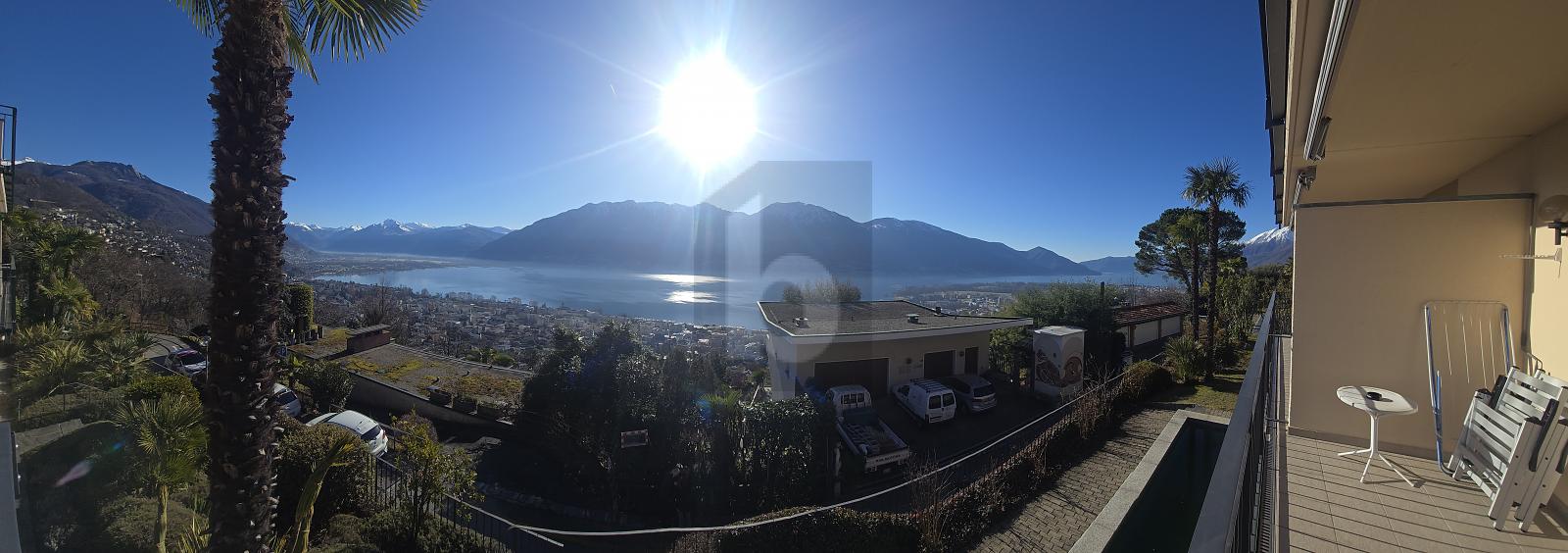 GRAZIOSO CON SPLENDIDA VISTA LAGO E PISCINA - 3
