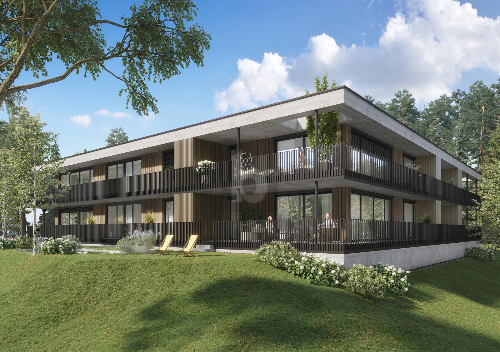 NEUBAU FÜR HÖCHSTE ANSPRÜCHE E1 - 0