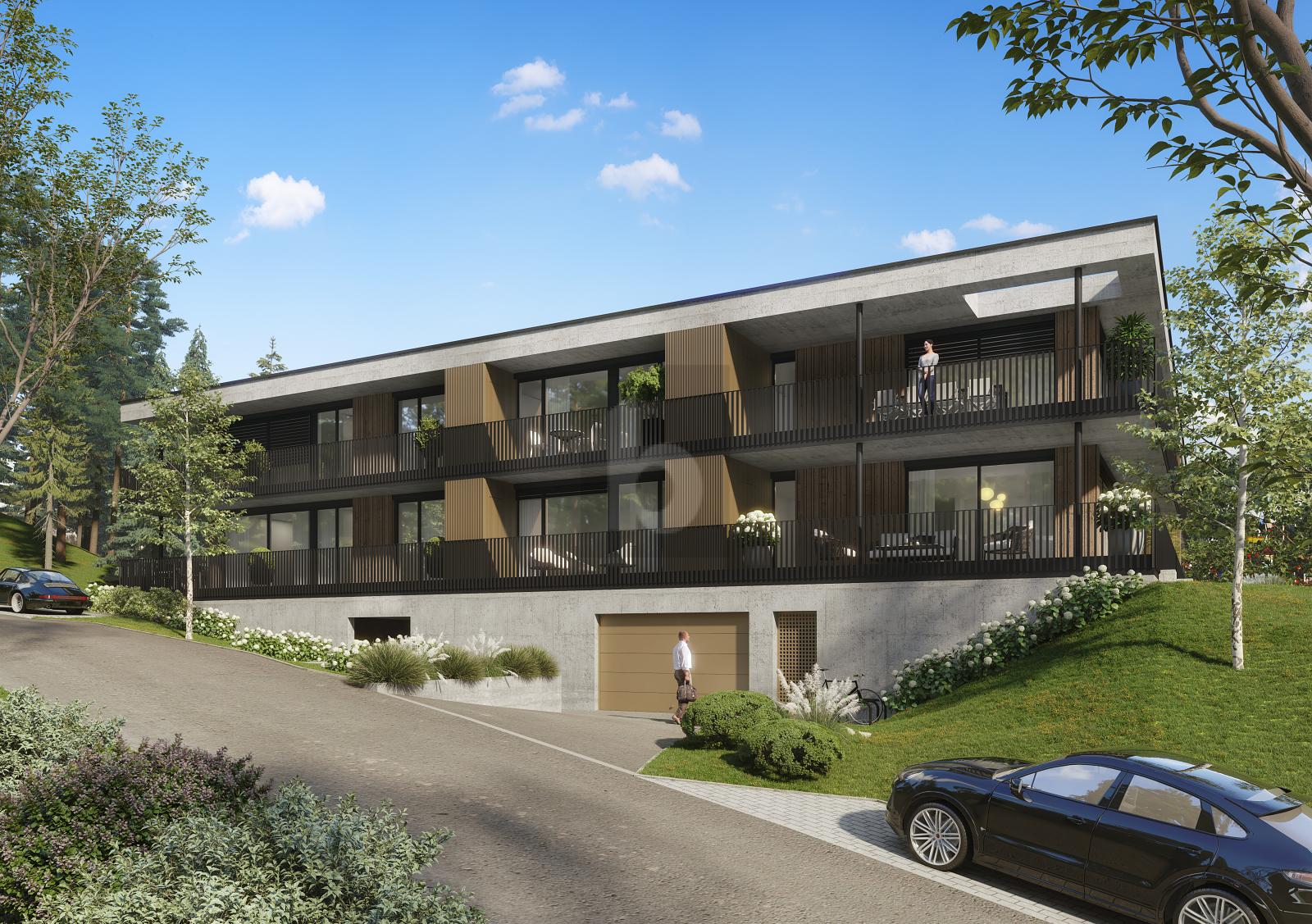 NEUBAU FÜR HÖCHSTE ANSPRÜCHE E1 - 1