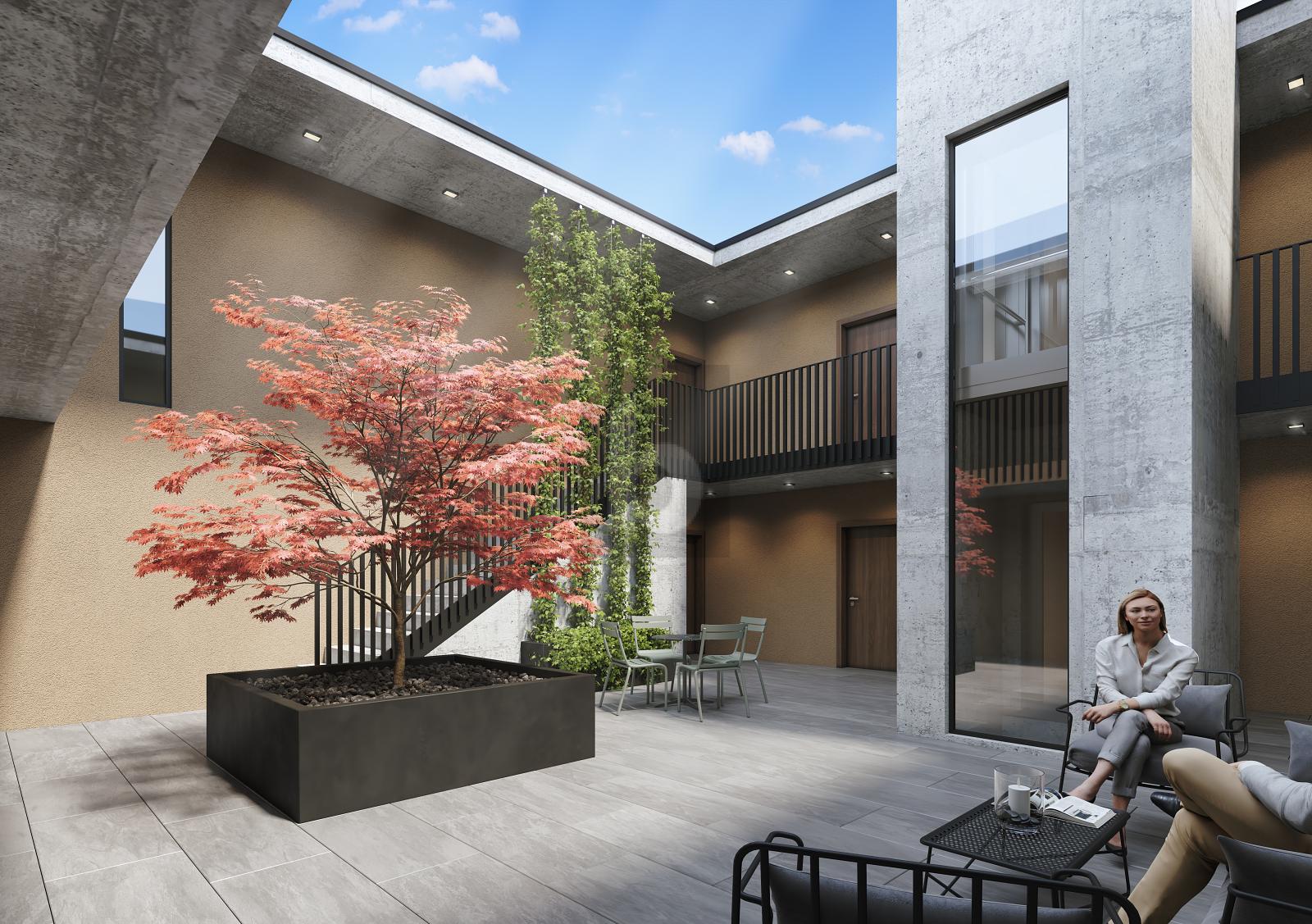 NEUBAU FÜR HÖCHSTE ANSPRÜCHE E1 - 2