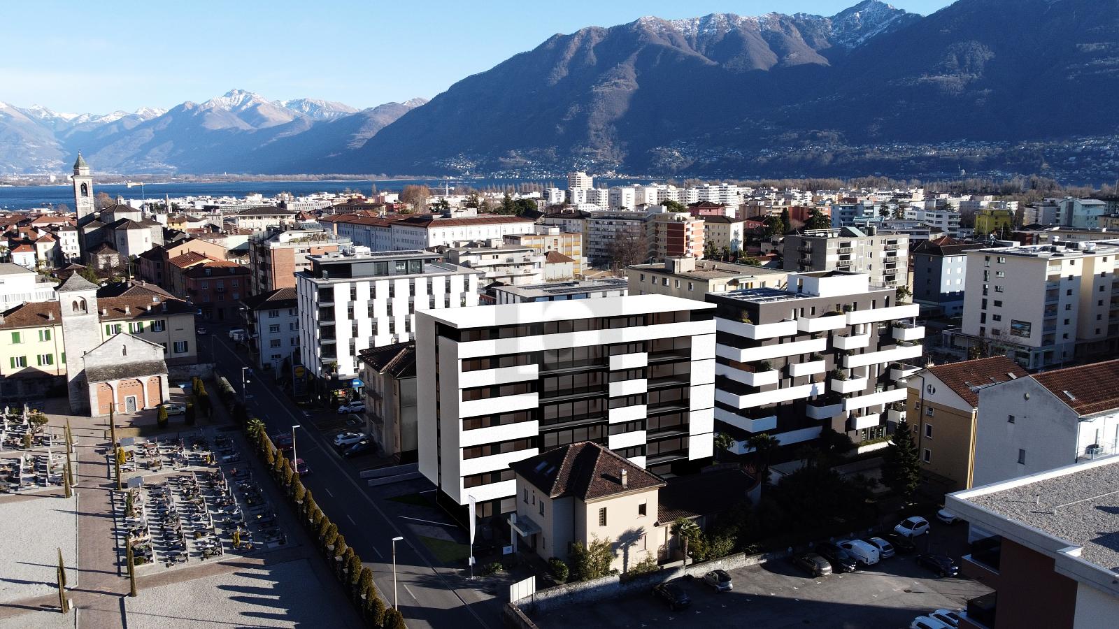 GRAZIOSO CON TERRAZZA IN COSTRUZIONE - 0