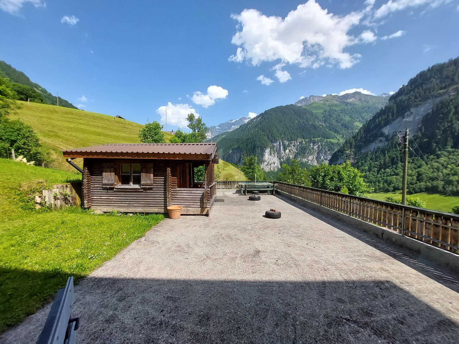 OASE DER RUHE MIT BERGSICHT - 0