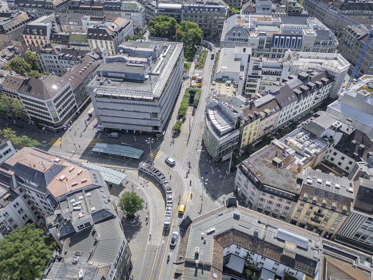 Im Herzen von Zürich - Exklusive Bürofläche im Dachgeschoss - 10