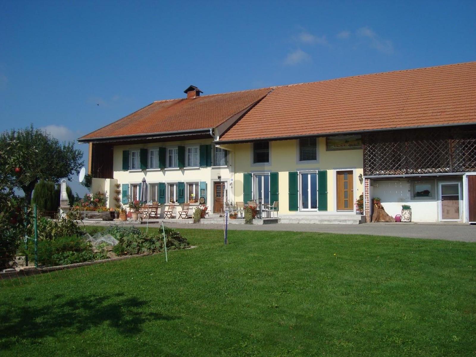 FERME D'HABITATION - 0