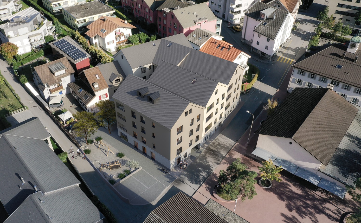 LETZTE CHANCE! Wohnen, wo das Leben spielt  exklusive, luxuriöse Eigentumswohnungen in Domat/Ems - 5