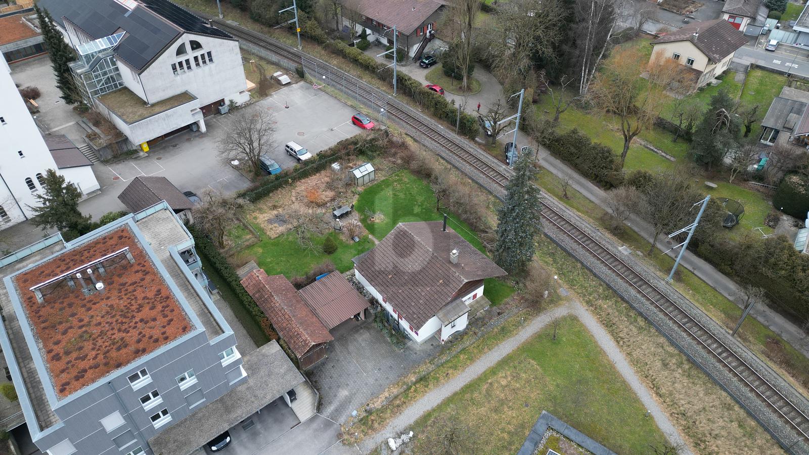 TOP-PARZELLE MITTEN IM ZENTRUM - 1