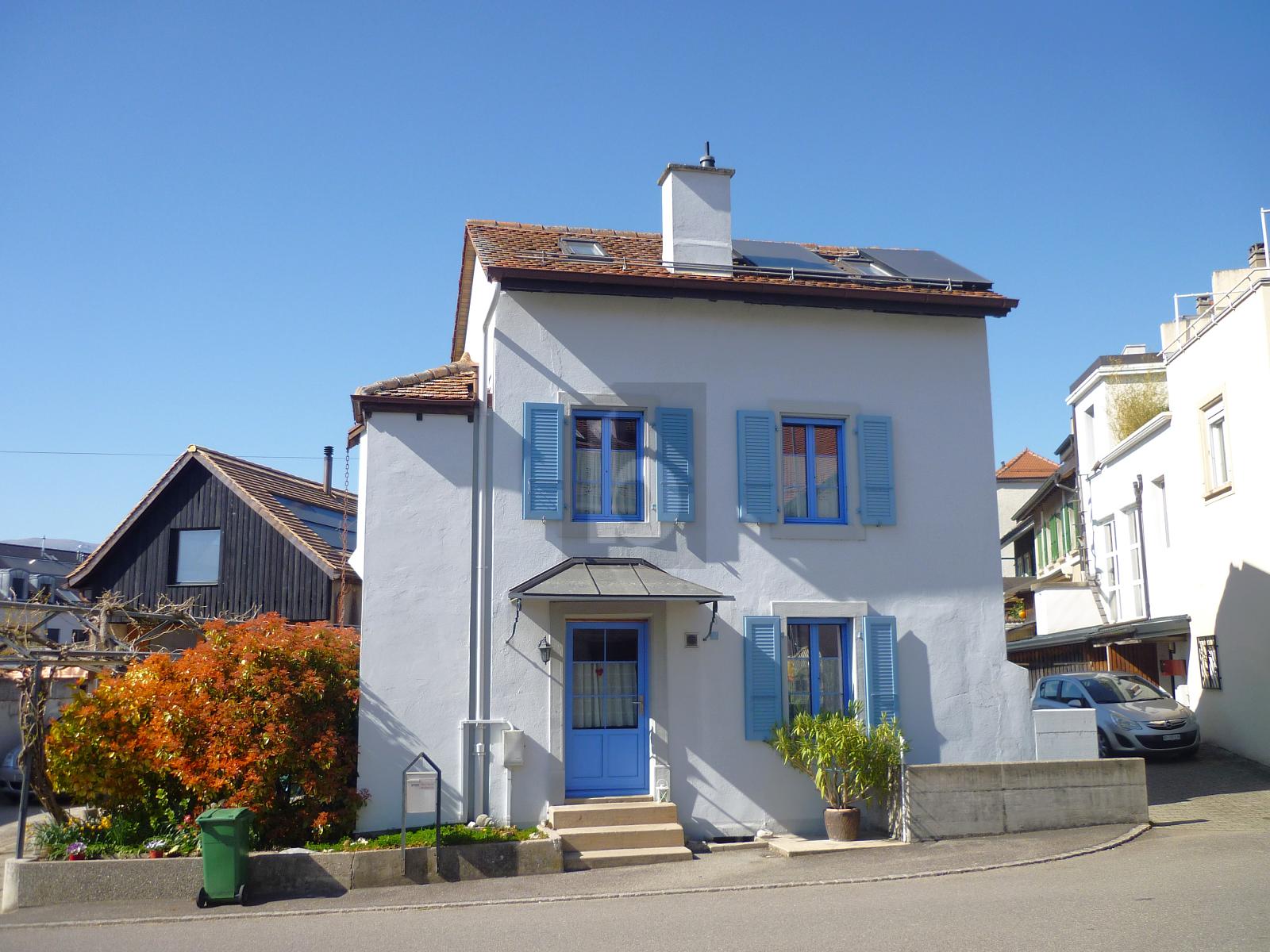 INDIVIDUELLE AVEC JARDIN ET TERRASSE - 0