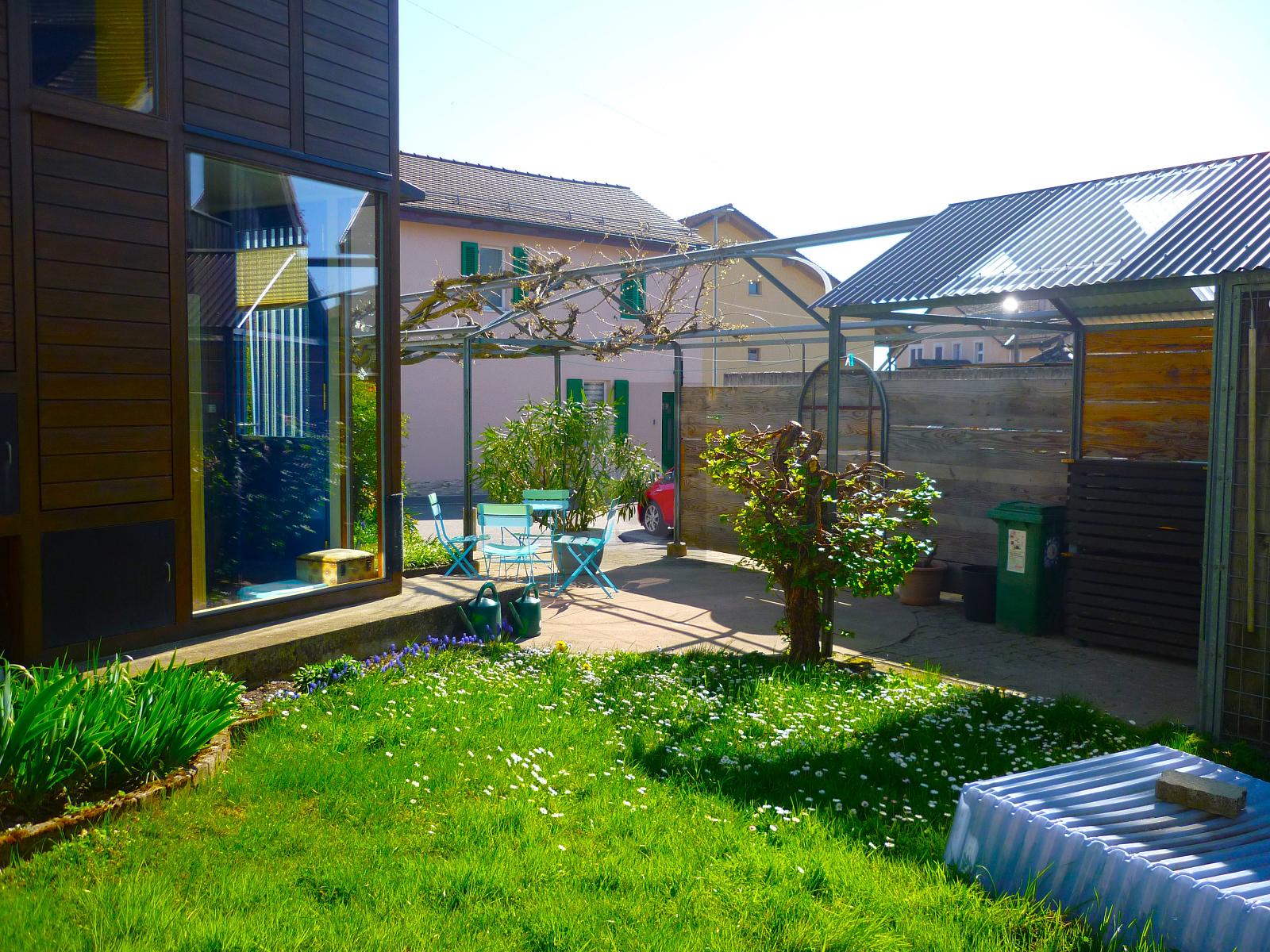 INDIVIDUELLE AVEC JARDIN ET TERRASSE - 1