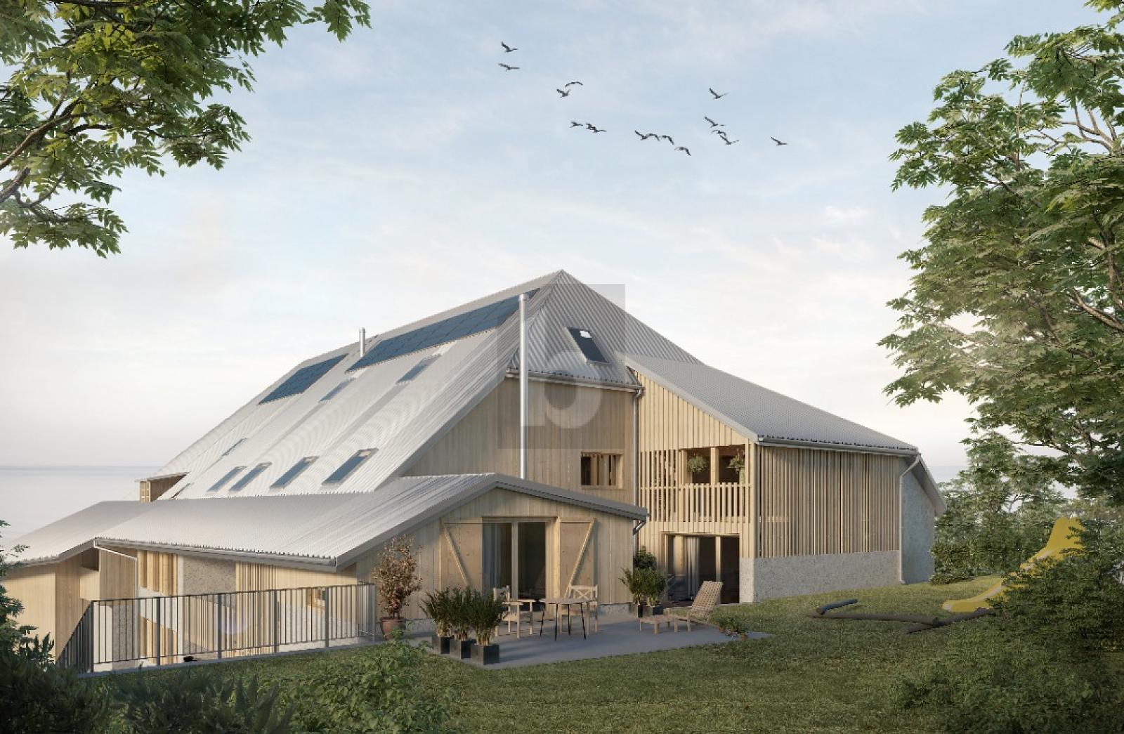 SUR PLAN! SUR LES QUAIS 4.5 DUPLEX VUE SUR LE LAC - 0