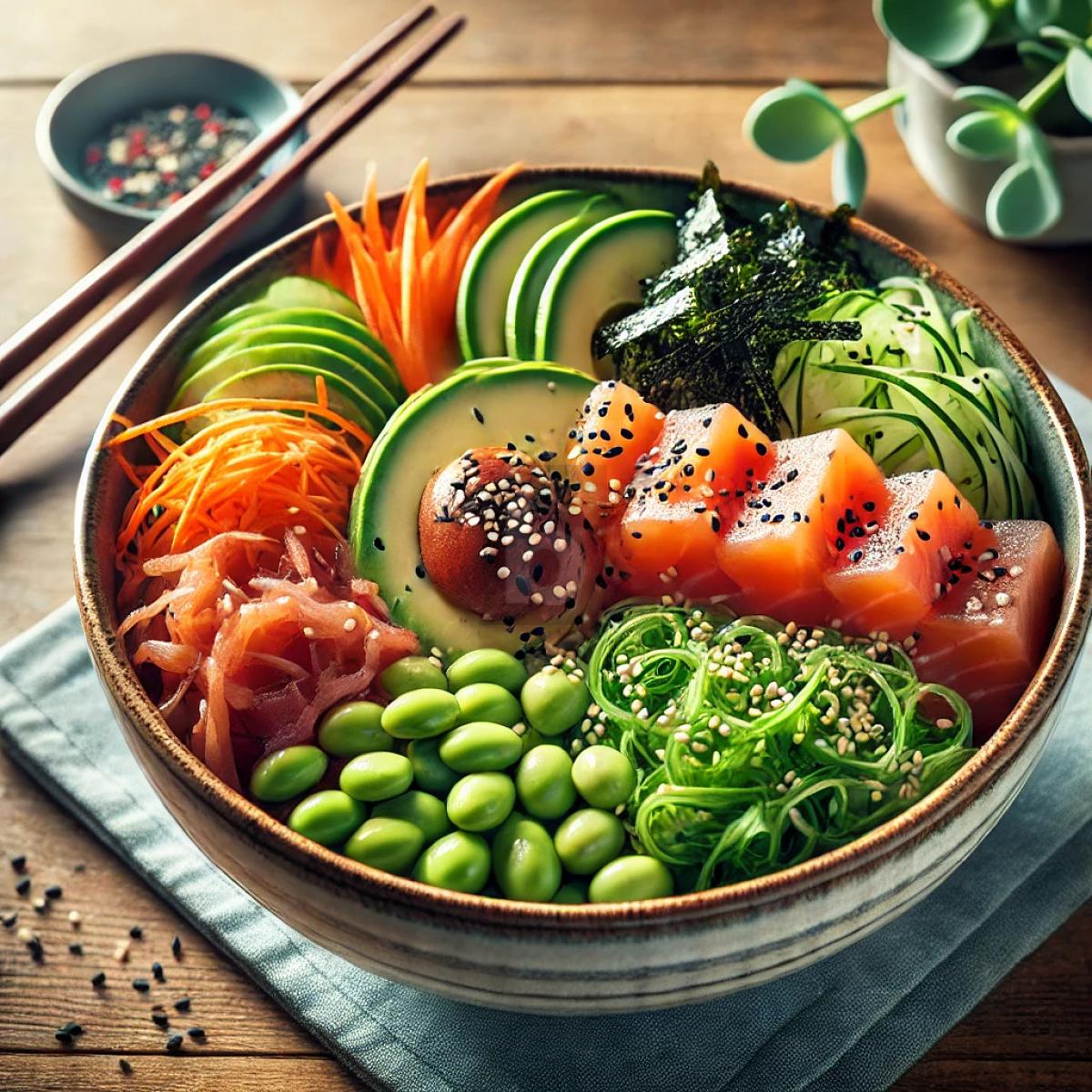 POKE BOWLS, SITUATION IDEALE, EQUIPEMENT COMPLET - 0