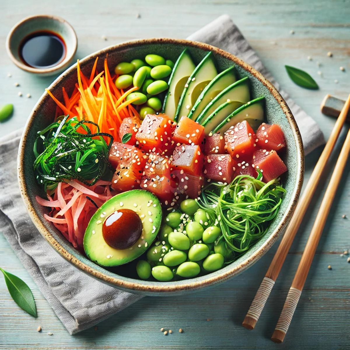 POKE BOWLS, SITUATION IDEALE, EQUIPEMENT COMPLET - 1