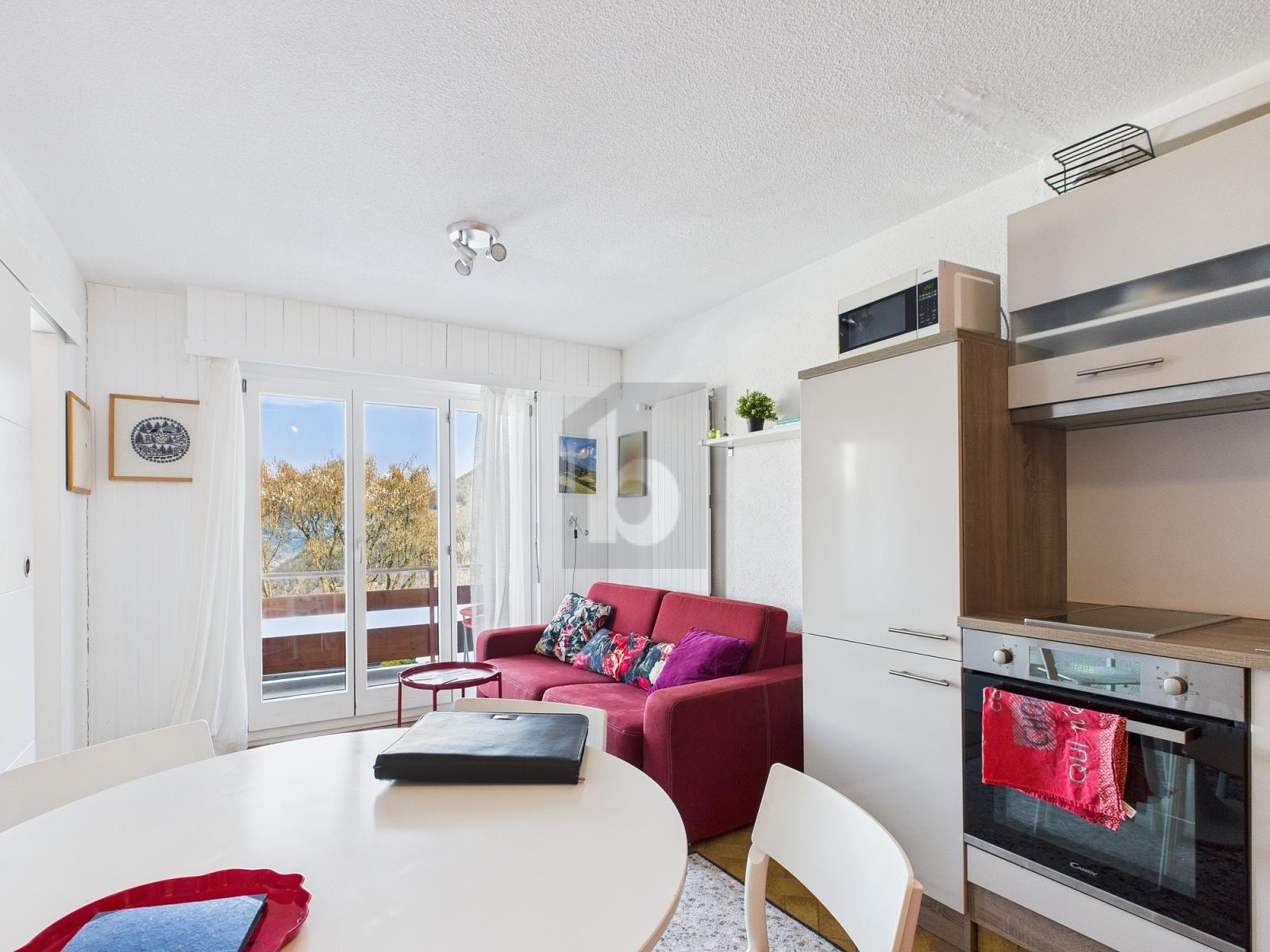 UN REFUGE CONFORTABLE AVEC UNE VUE DE RÊVE - 1