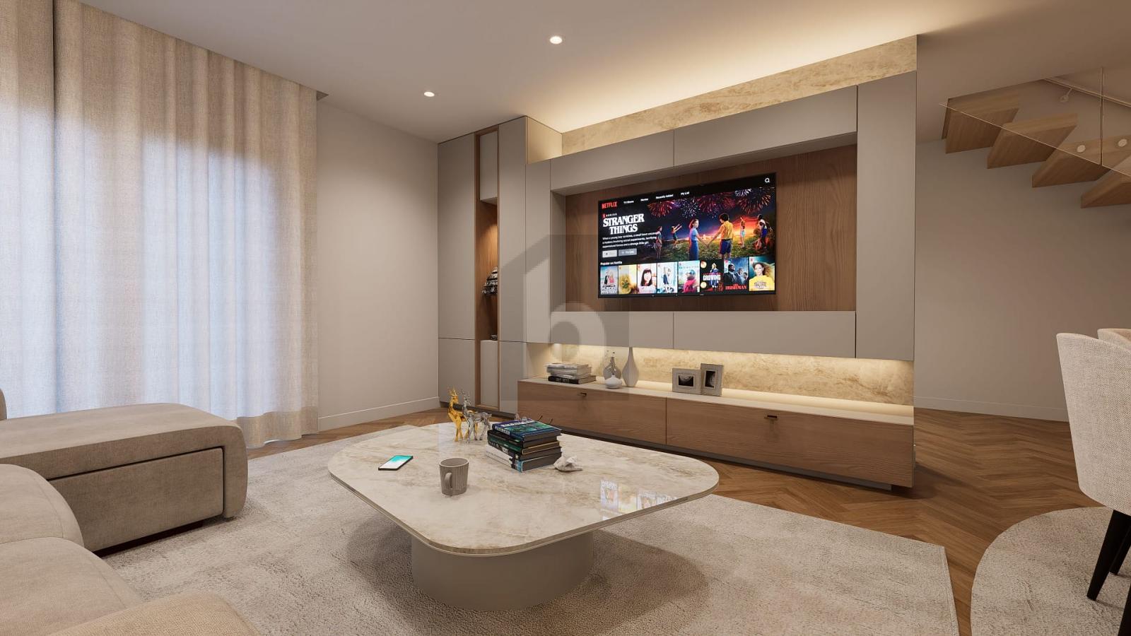 CREATION DE DEUX VILLAS CONTEMPORAINES- VILLA A - 0