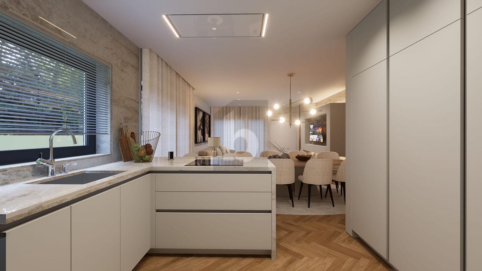 CREATION DE DEUX VILLAS CONTEMPORAINES- VILLA A - 1