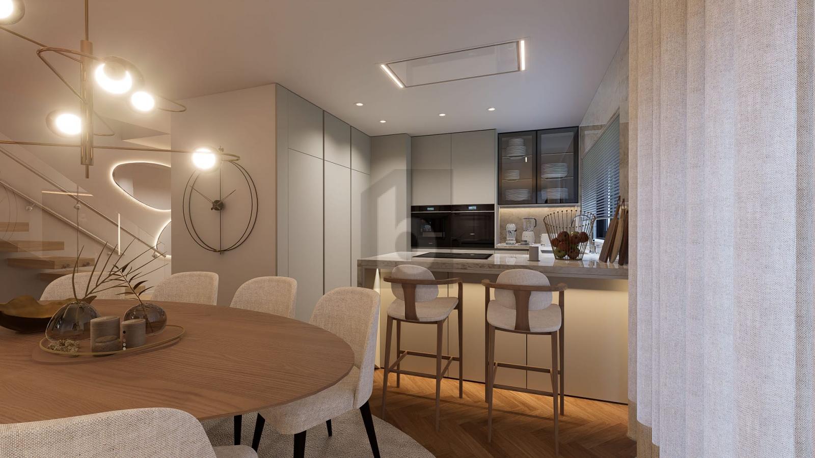 CREATION DE DEUX VILLAS CONTEMPORAINES- VILLA A - 2