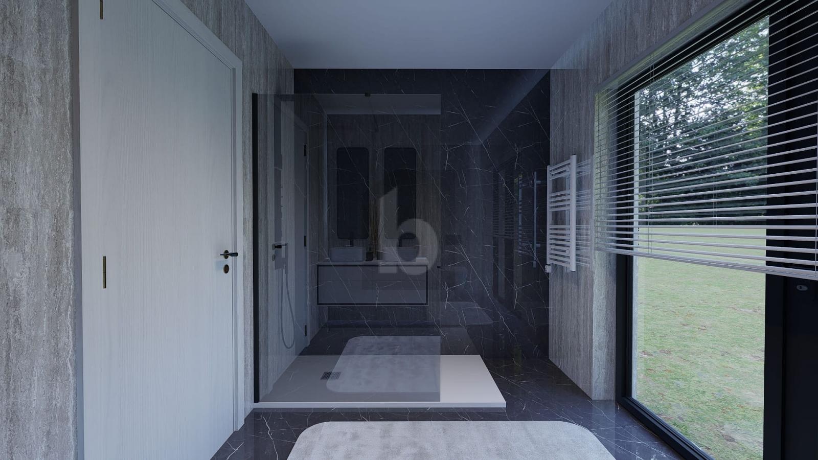 CREATION DE DEUX VILLAS CONTEMPORAINES- VILLA A - 3