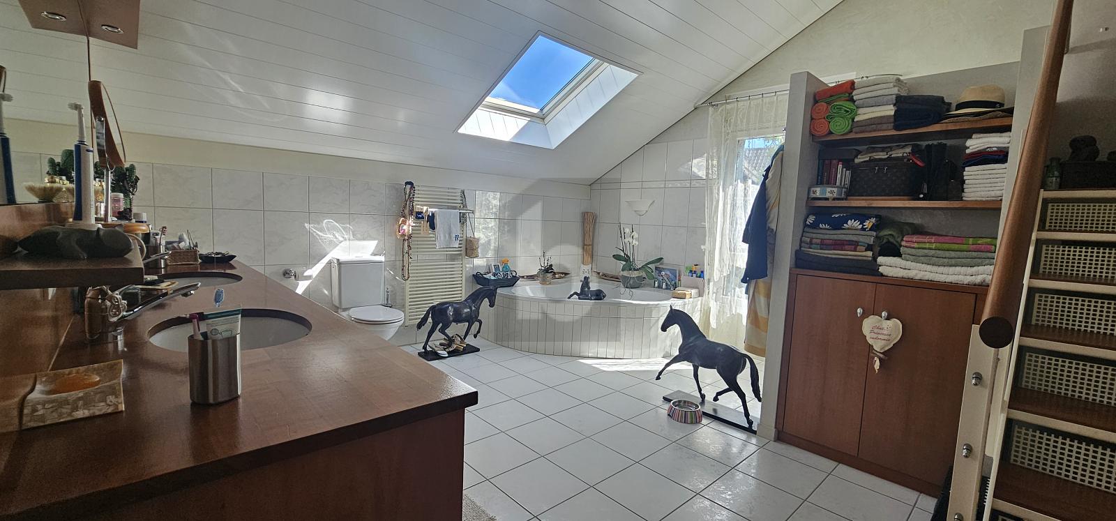 UNIQUE AVEC VOLUME ET JARDIN, PISCINE ET PANORAMA - 4