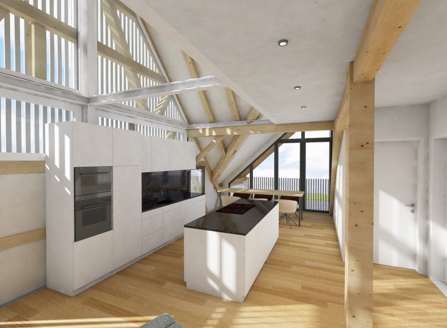 Premium Maisonette-Eigentumswohnung und Atelier - Ihr neues zu Hause! - 2