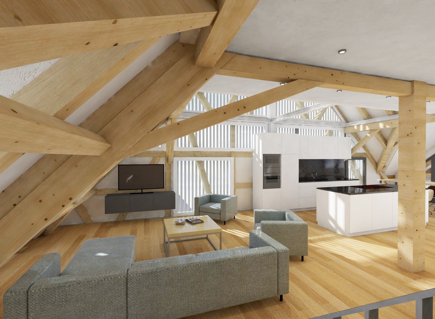 Premium Maisonette-Eigentumswohnung und Atelier - Ihr neues zu Hause! - 3