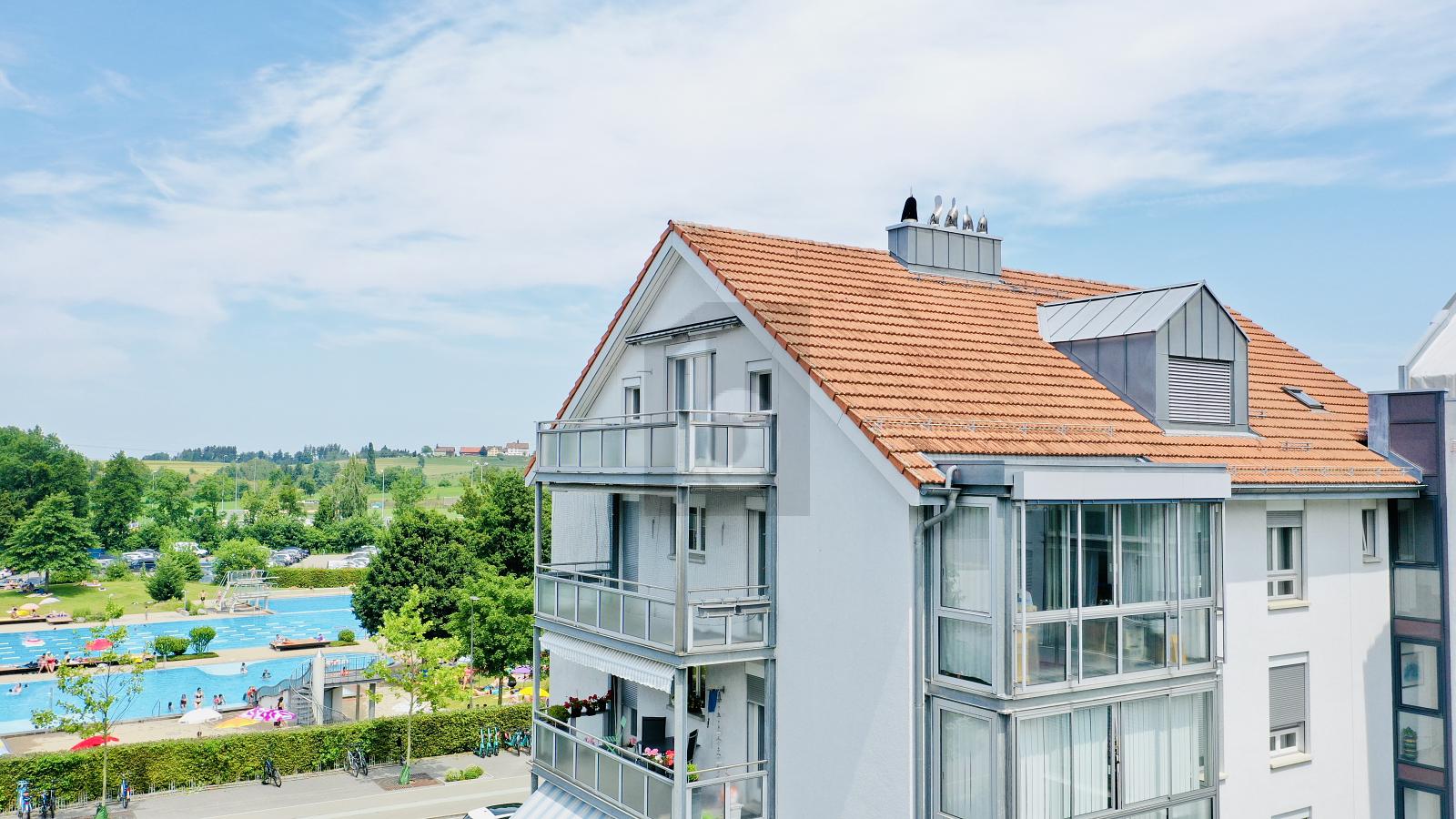 LICHTVOLLES BIJOU MIT BALKON UND CHARME - 0