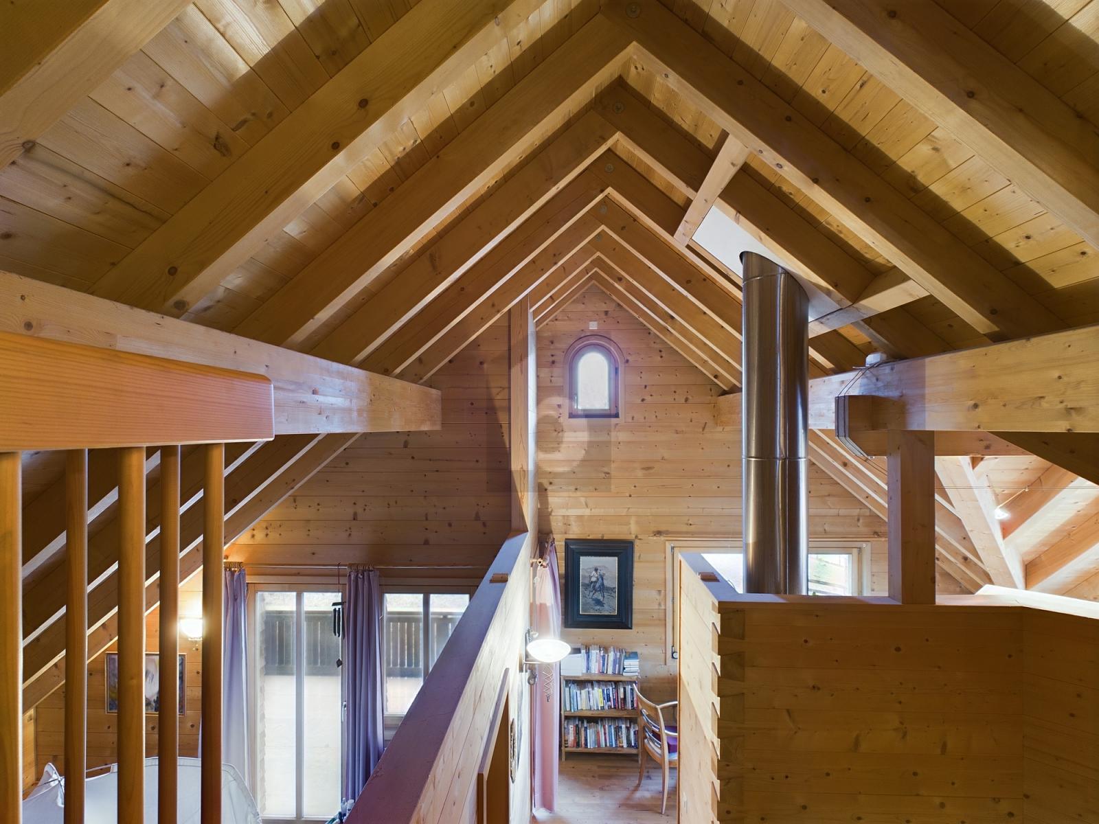VOLLHOLZHAUS FÜR LIEBHABER - 0
