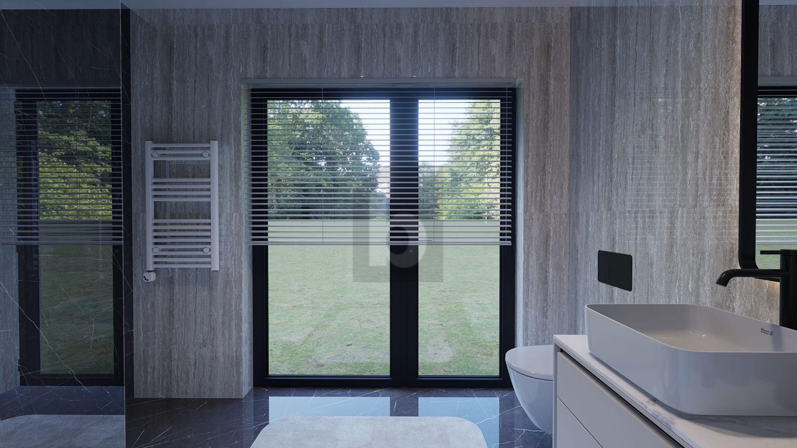 CREATION DE DEUX VILLAS CONTEMPORAINES- VILLA B - 0
