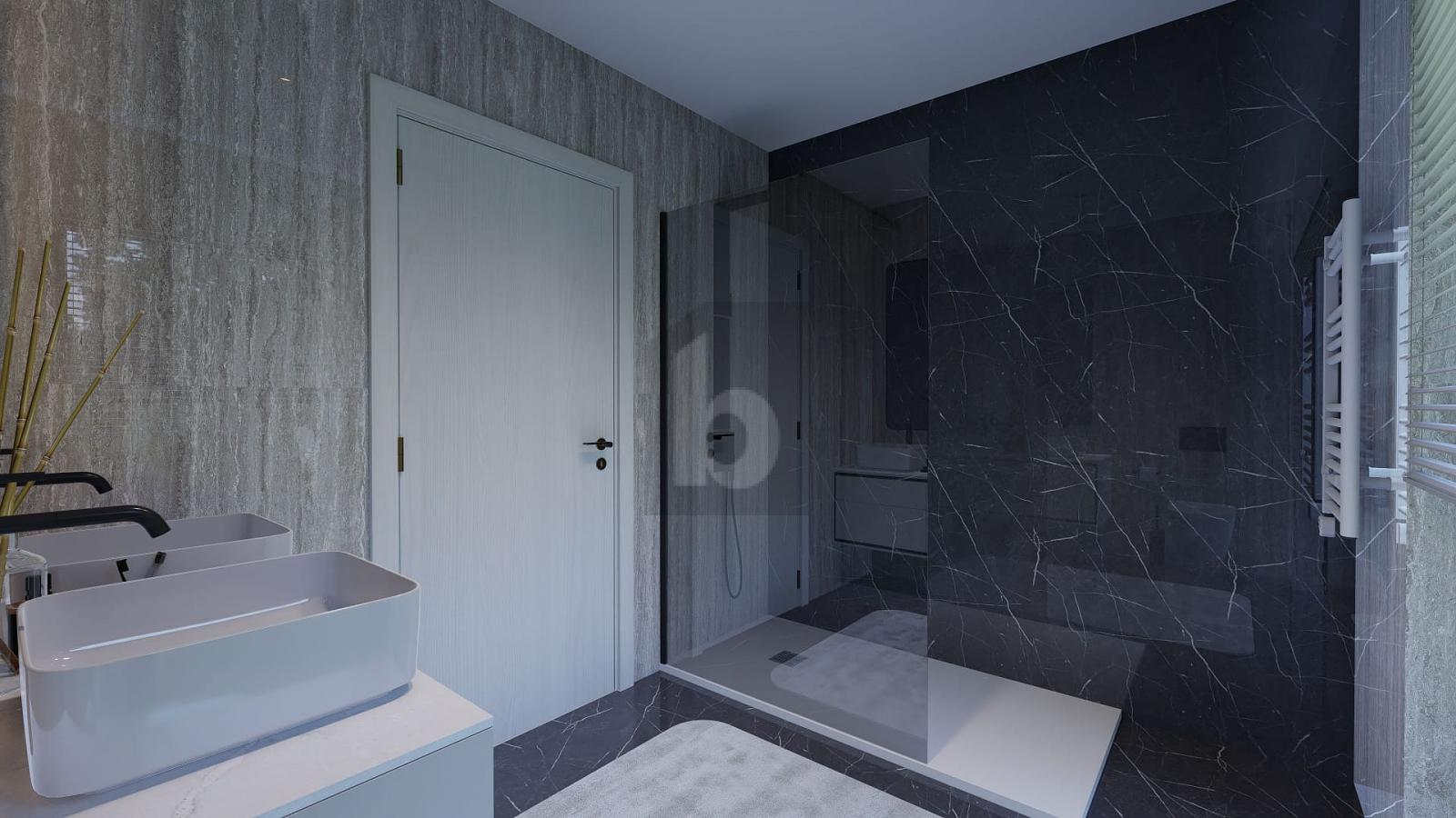 CREATION DE DEUX VILLAS CONTEMPORAINES- VILLA B - 2