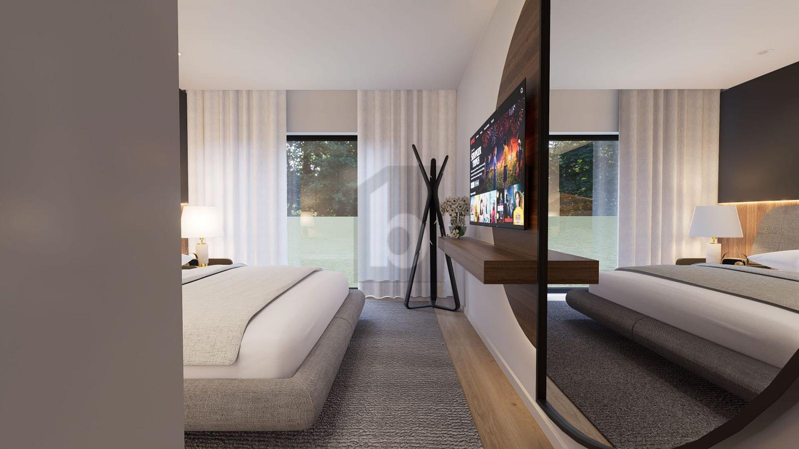 CREATION DE DEUX VILLAS CONTEMPORAINES- VILLA B - 3