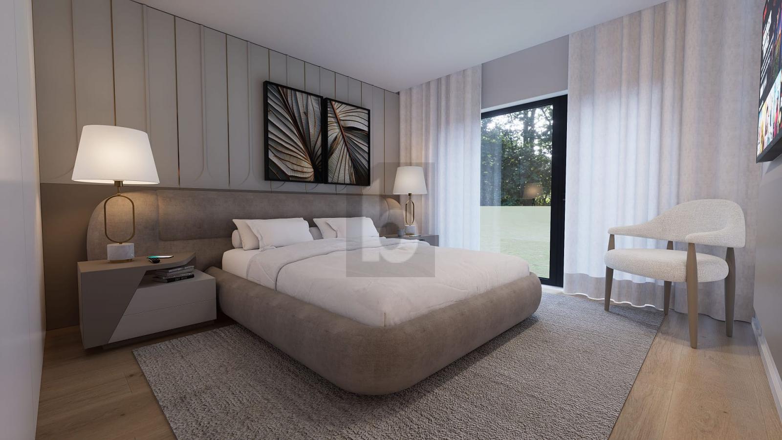 CREATION DE DEUX VILLAS CONTEMPORAINES- VILLA B - 4