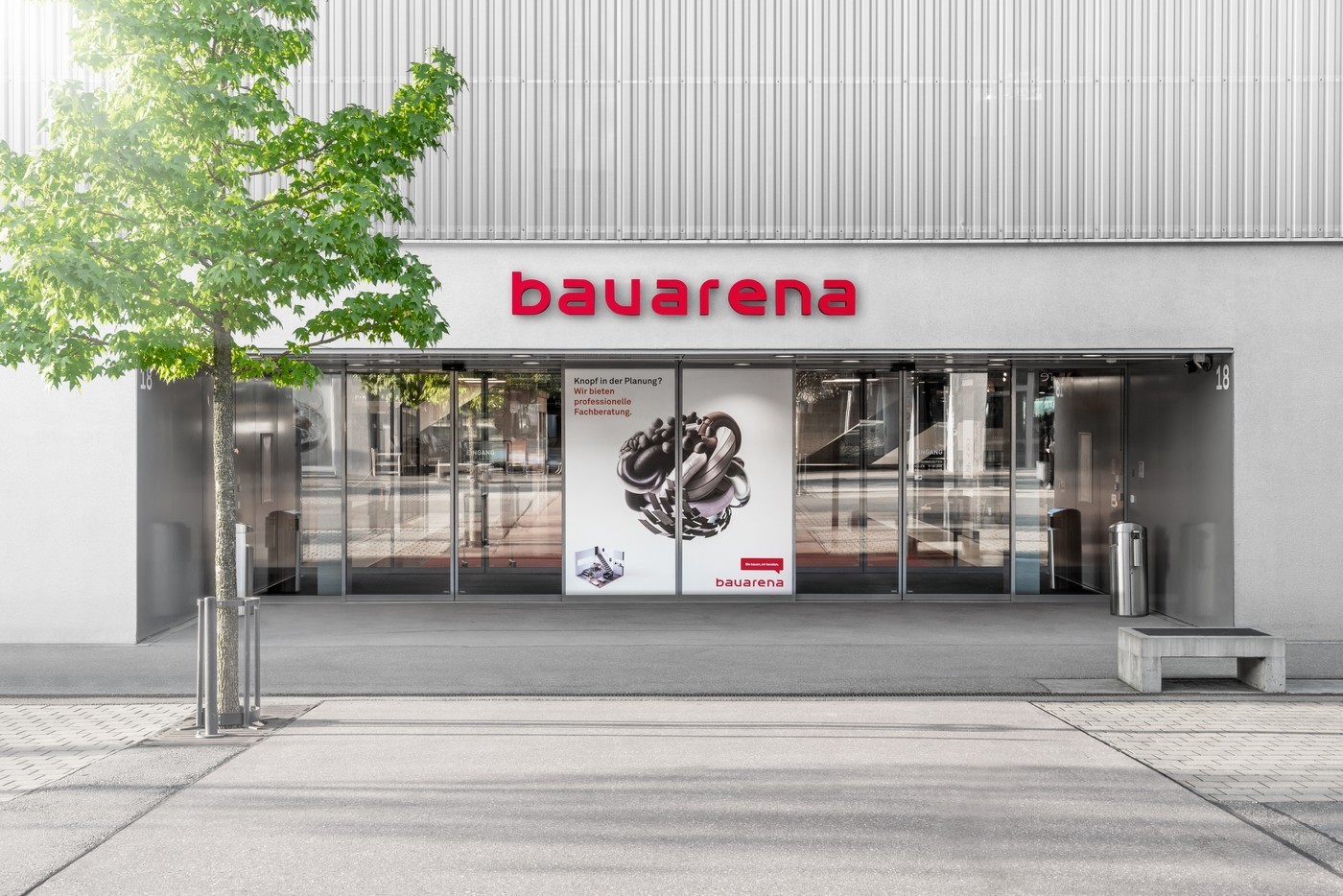 Bauarena - optimale Ladenfläche für Ihr Unternehmen - 1