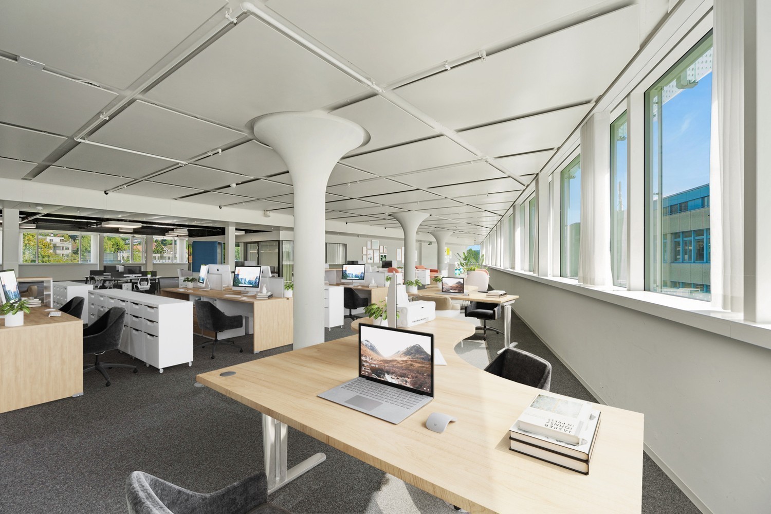 Openspace Büro - Flexibel &amp; Anpassungsfähig, perfekt für Ihr Business! - 3