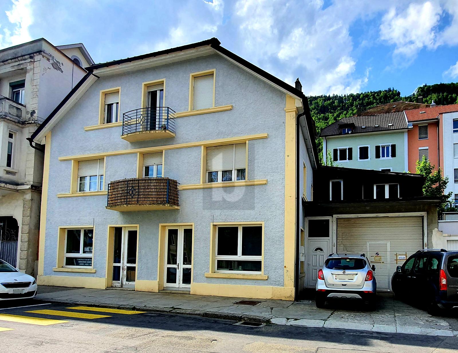 RENTABILITÉ LOCATIVE DE COMMERCES ET HABITATIONS - 0