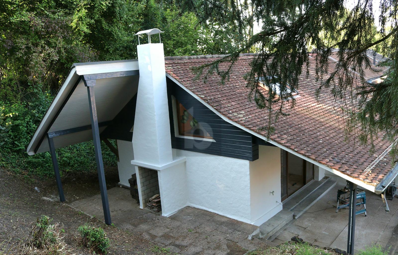 NEU RENOVIERT: GALERIE, GROSSE TERASSE &amp; GARTEN - 1