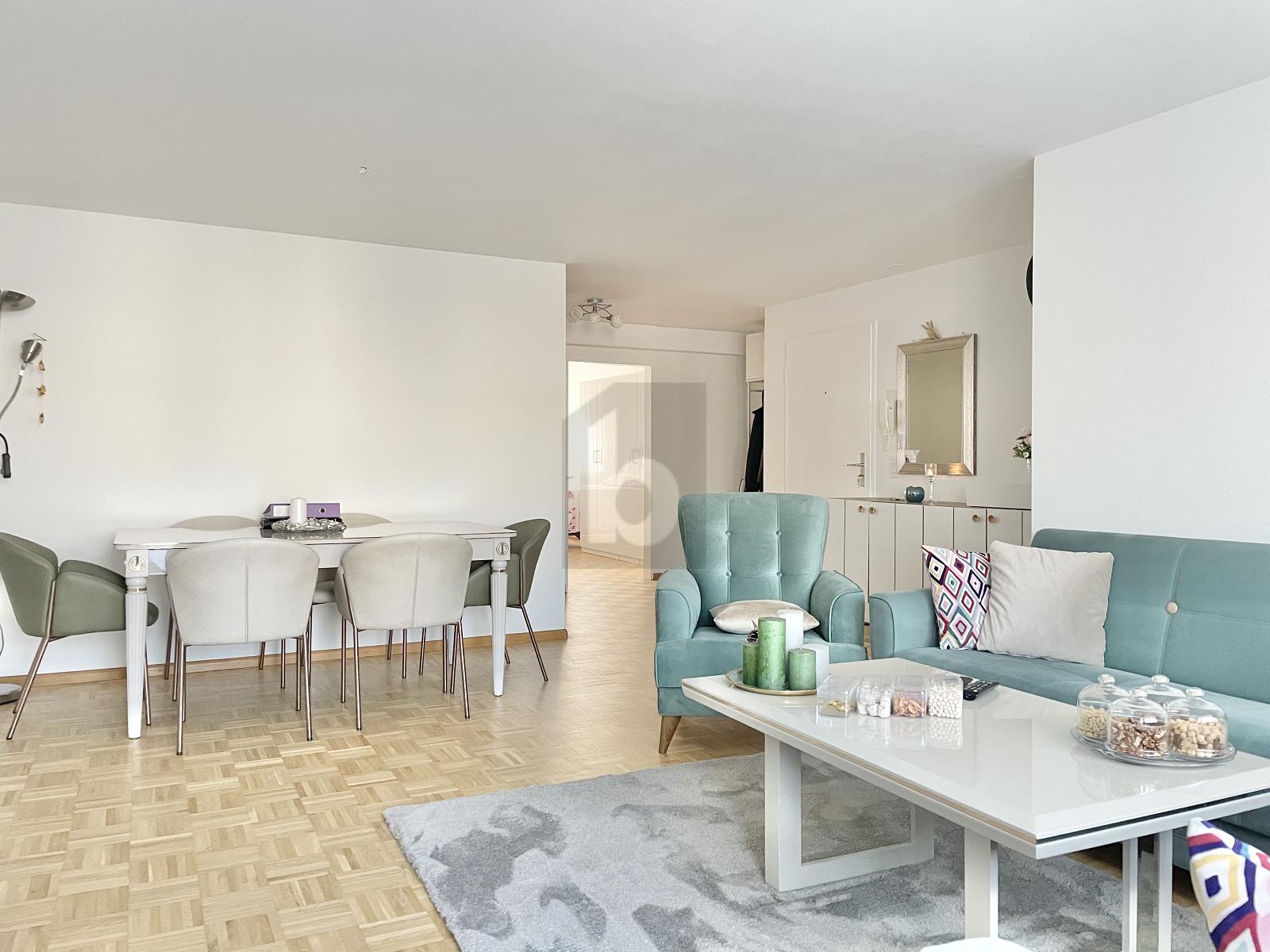 FRISCH RENOVIERT, MIT GROSSEM BALKON, AN GUTER LAGE - 1