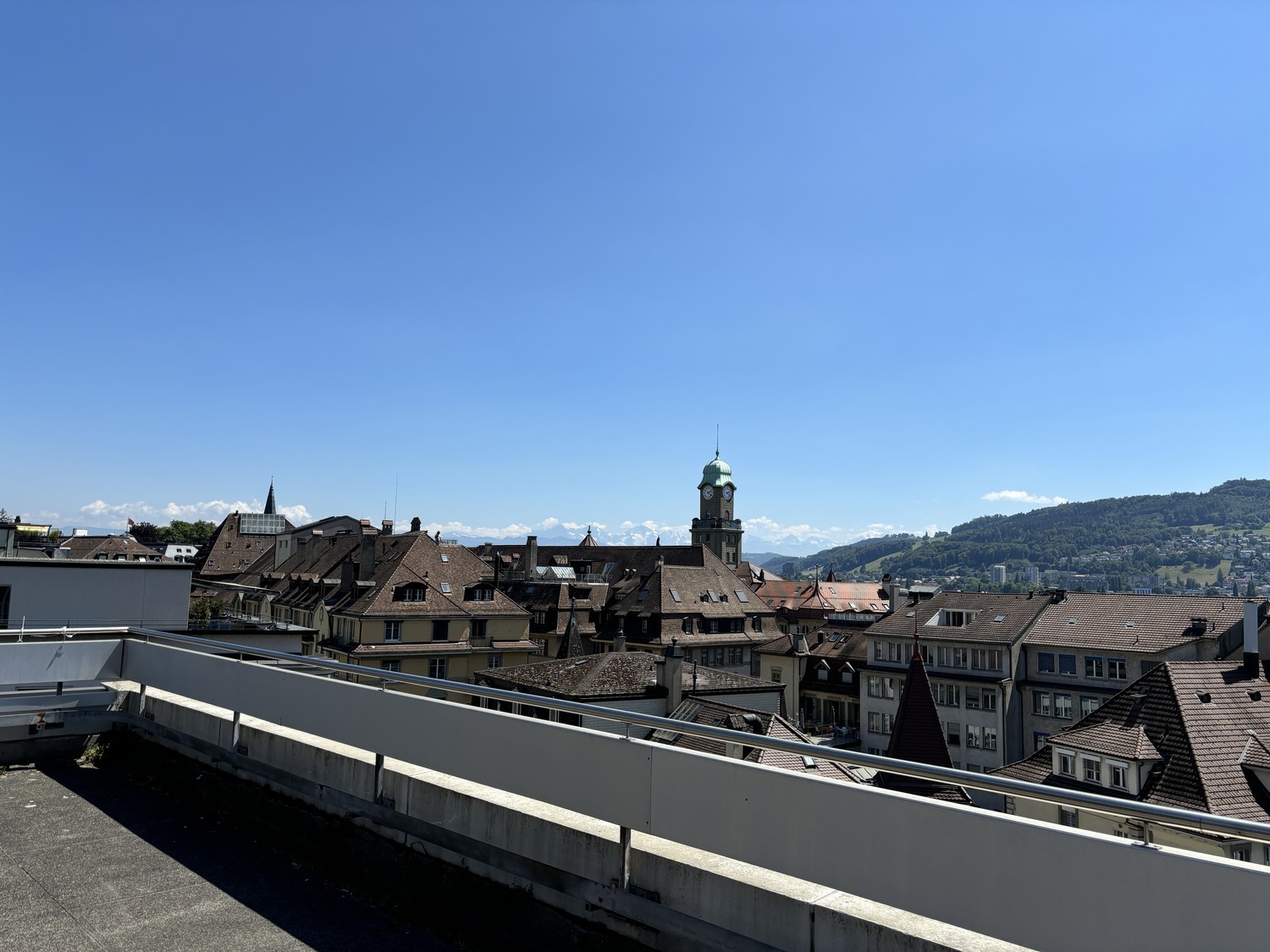 Arbeiten direkt beim Bahnhof - 6
