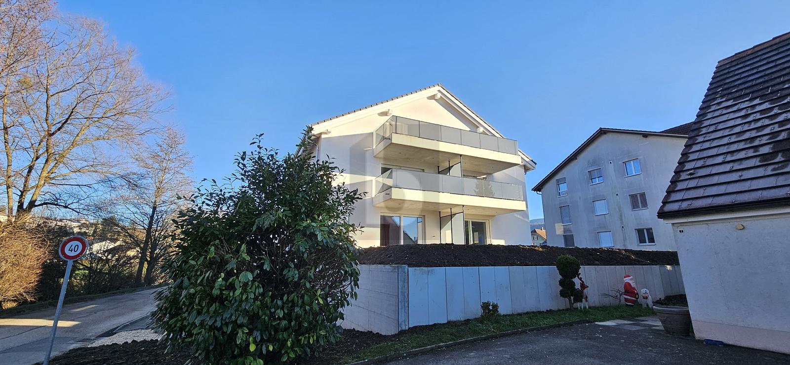 NEUF AVEC UNE GRANDE TERRASSE ET UN JARDIN - 0