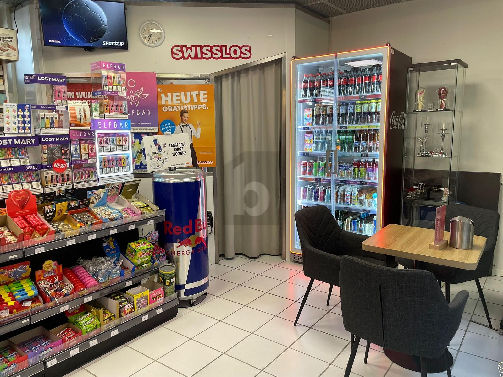 KIOSK MIT INVENTAR AN FREQUENTIERTER LAGE - 1