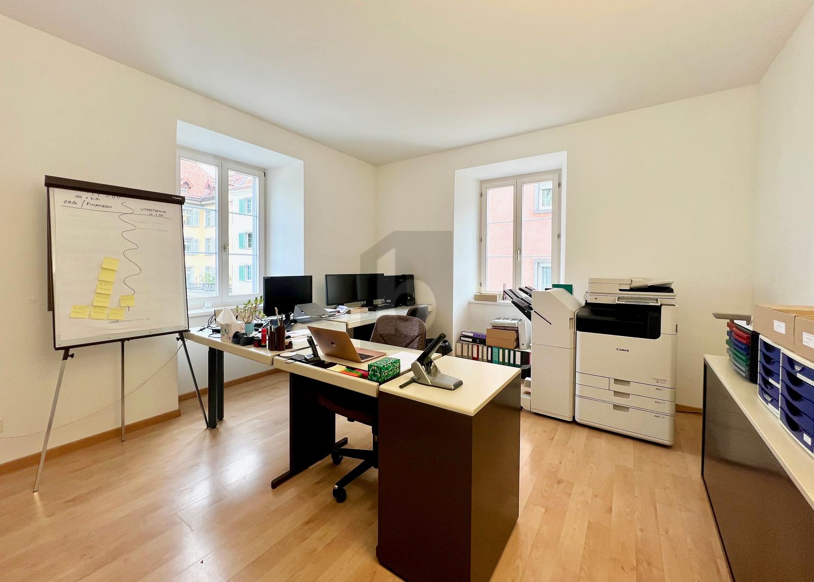 CO-WORKING SPACE IM ZENTRUM VON CHUR - 0