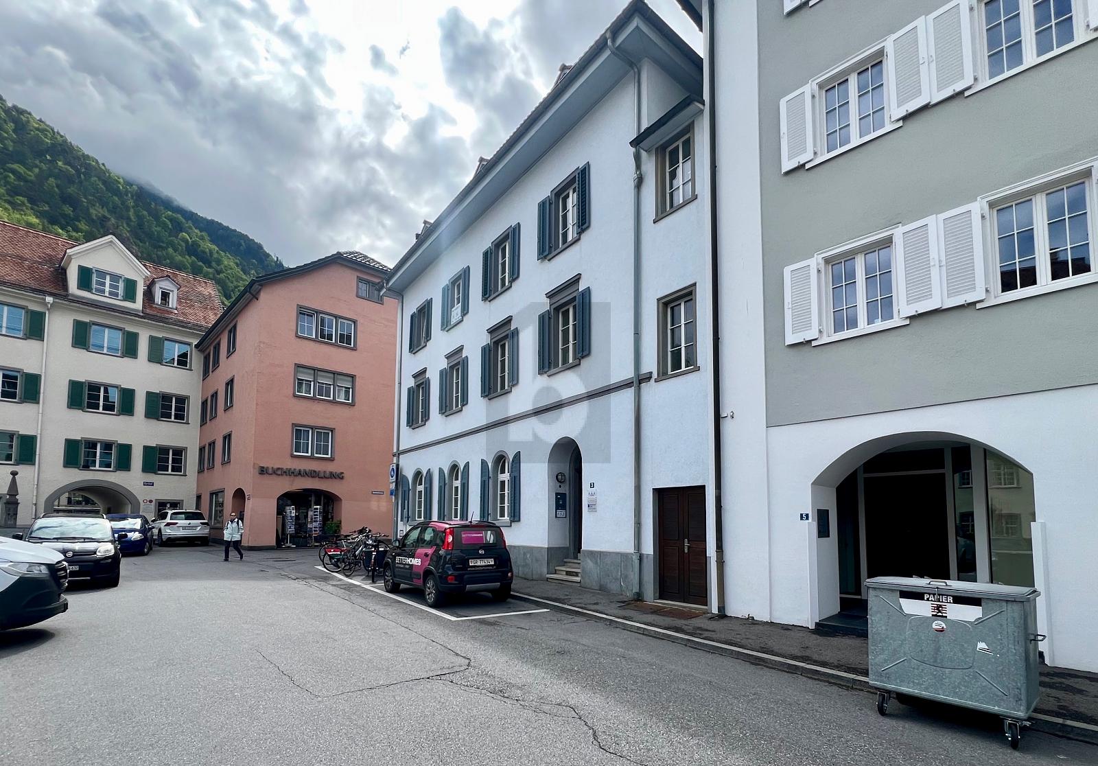 CO-WORKING SPACE IM ZENTRUM VON CHUR - 2