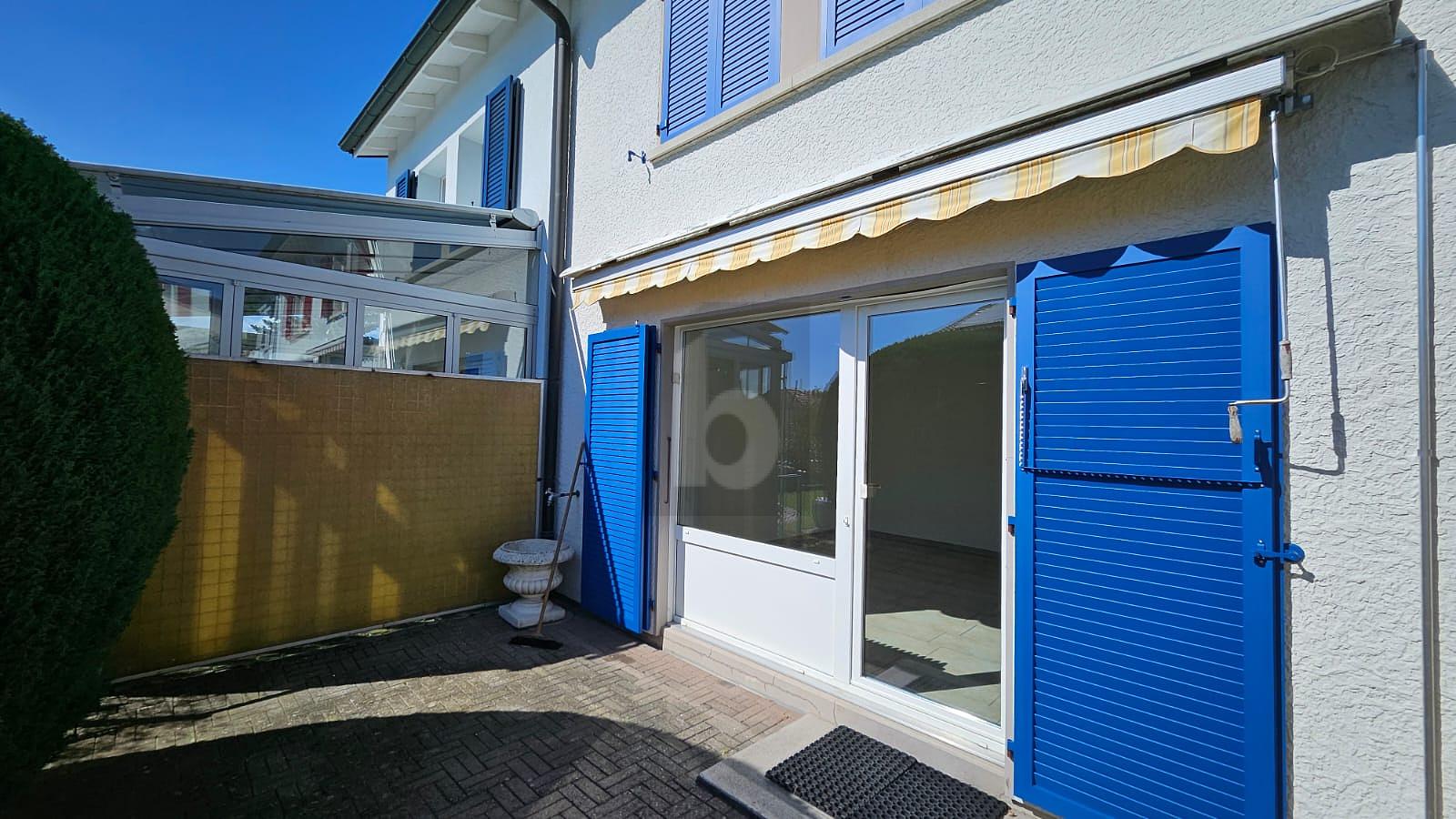 RUHIG MIT GARTEN - 4