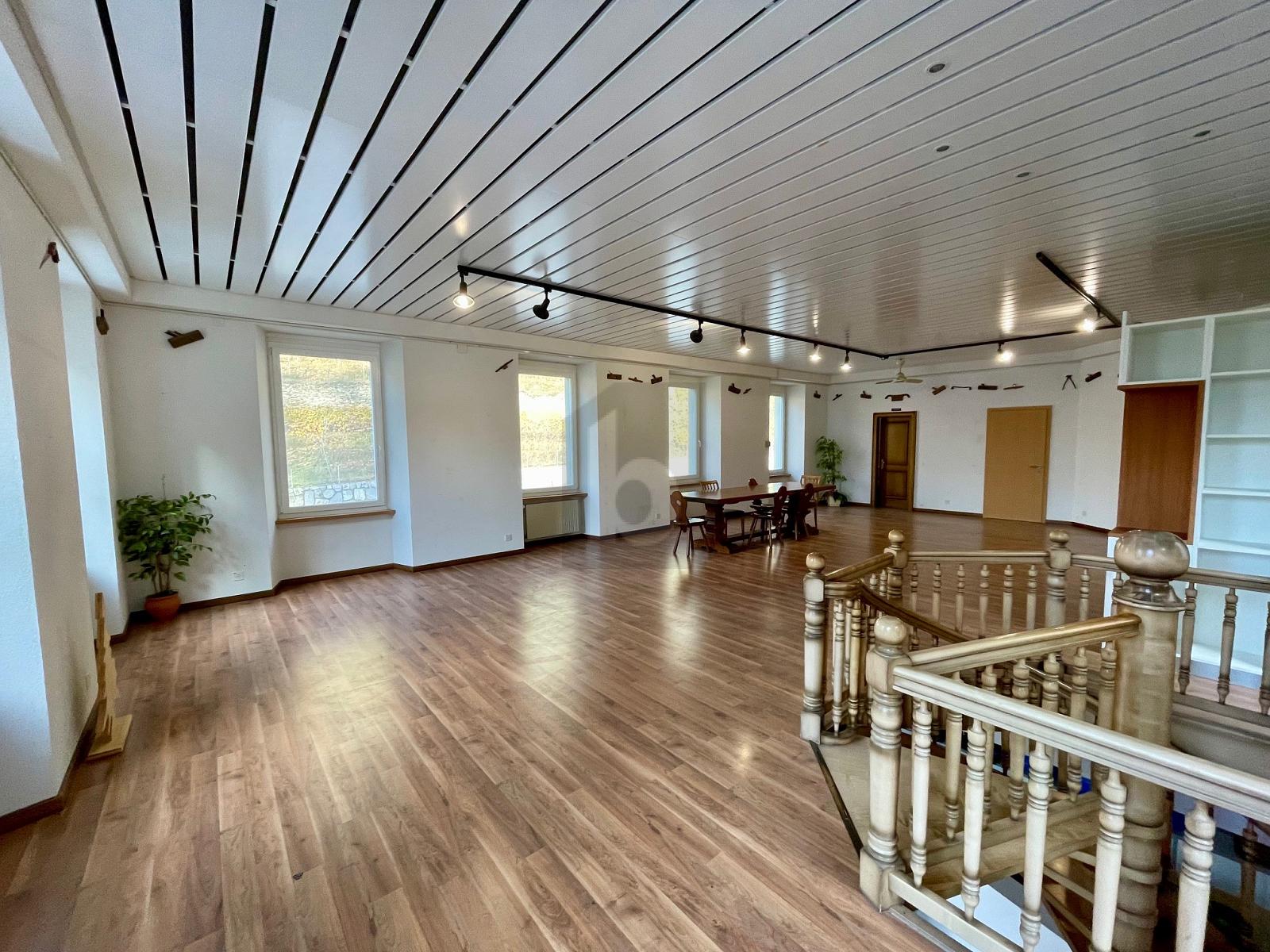 MAGNIFIQUE LOCAL COMMERCIAL DE 170M2 - 2
