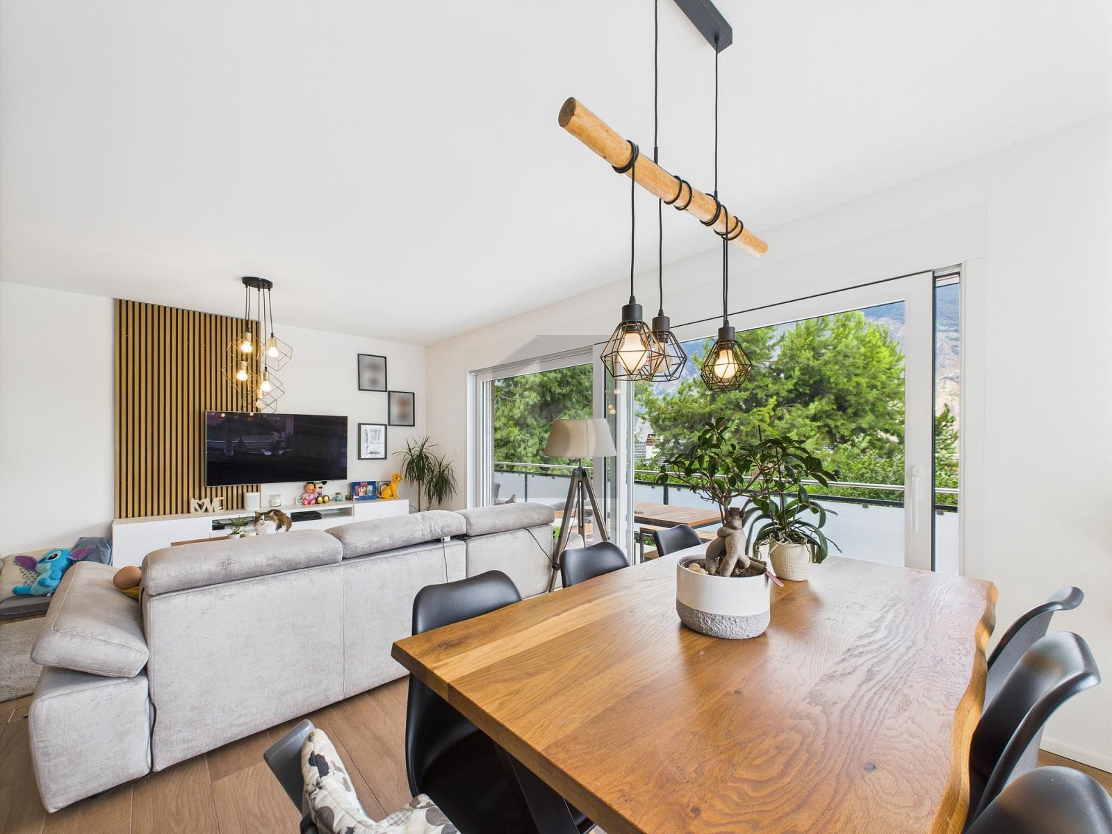 DUPLEX MODERNE AVEC CONFORT ABSOLU - 0