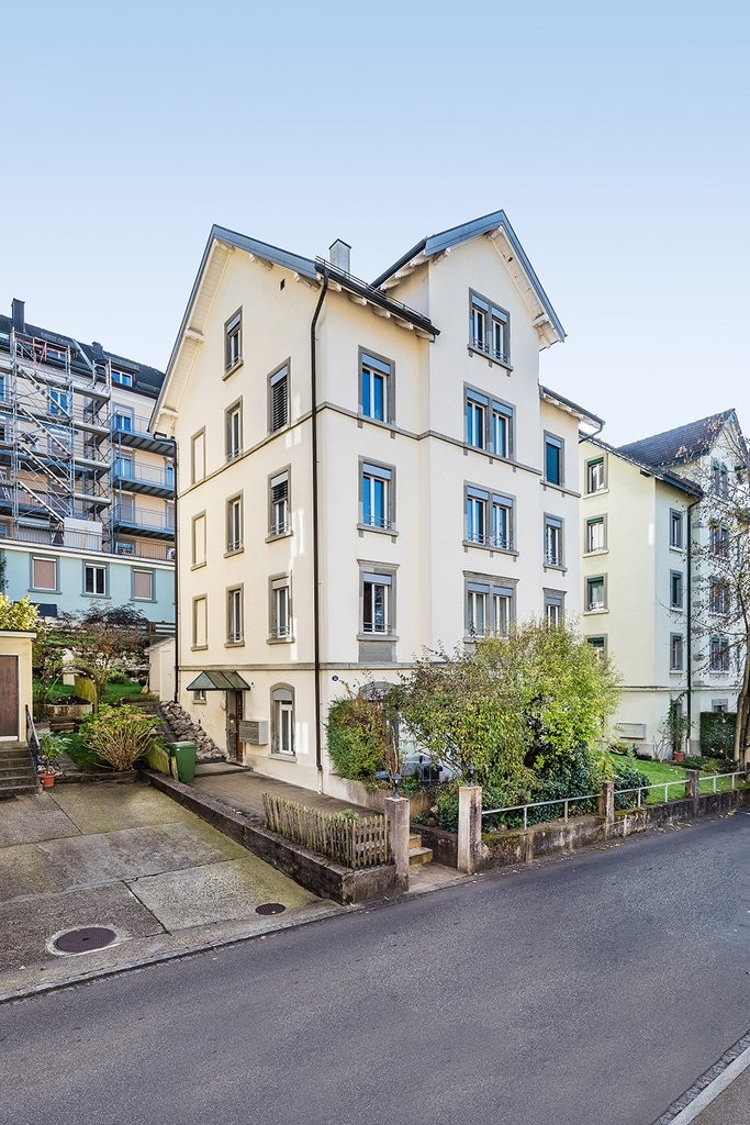 Grosszügige 3-Zimmerwohnung im Riethüsli - 0