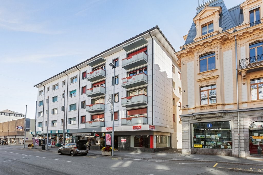 A saisir ! Splendide loft en plein centre de Martigny ! - 0