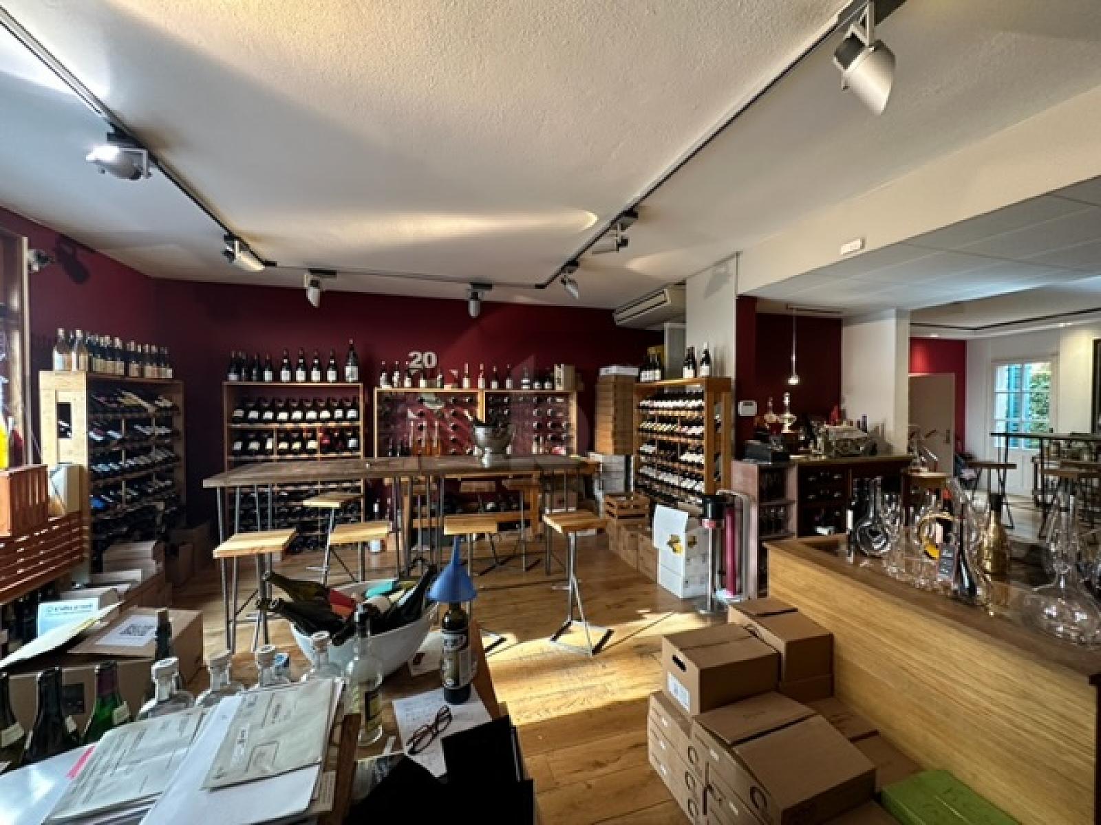 CAVE À VIN PRESTIGIEUX, QUARTIER CHARMANT, CAROUGE - 1