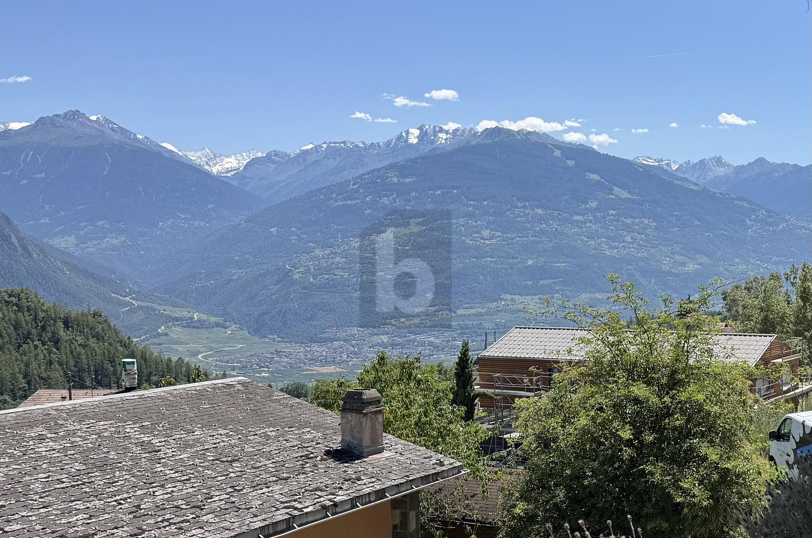 PRIX EXCEPTIONNEL ! VUE IMPRENABLE SUR LES ALPES - 2
