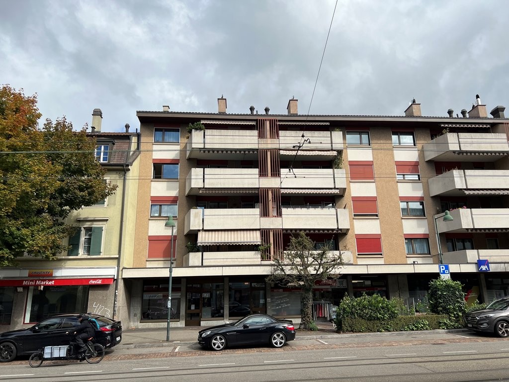 Attraktive Bürofläche im Zentrum von Birsfelden 94 m2 - 0