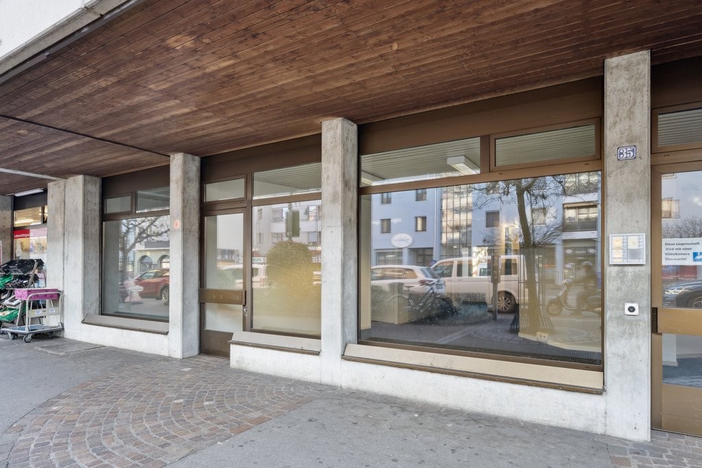 Attraktive Bürofläche im Zentrum von Birsfelden 94 m2 - 1