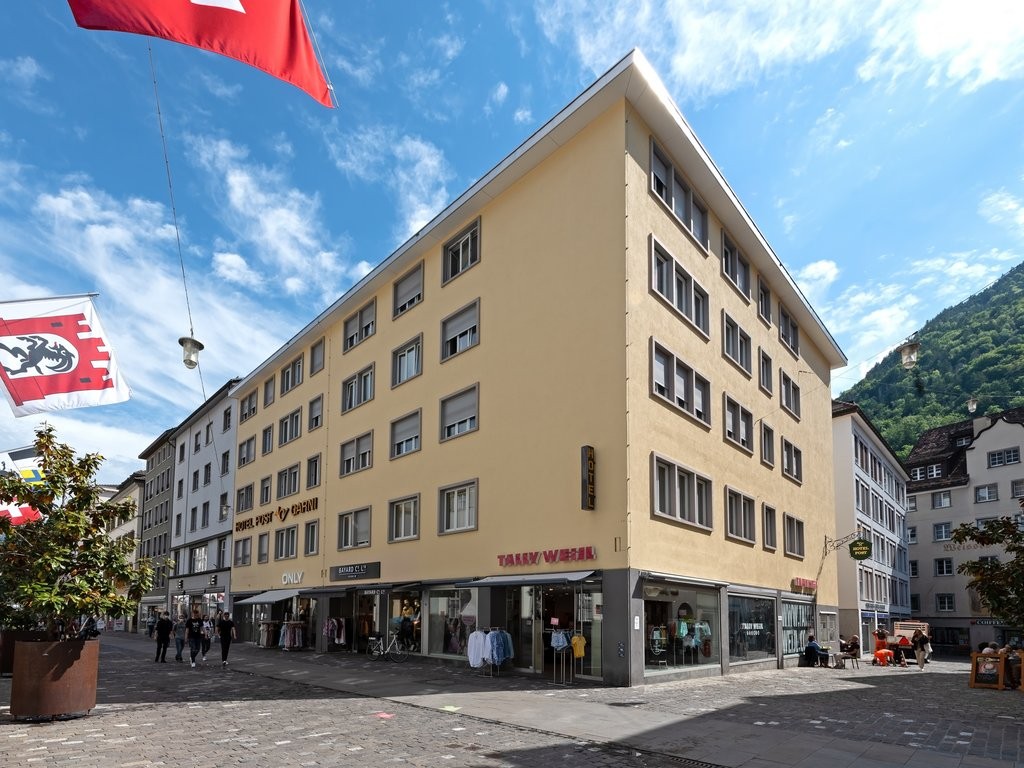 Grosszügiges Ladenlokal in der Churer Altstadt - 0